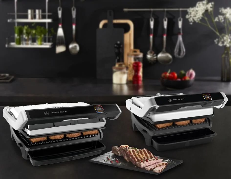 Гриль Tefal OPTIGRILL ELITE XL GC760D30