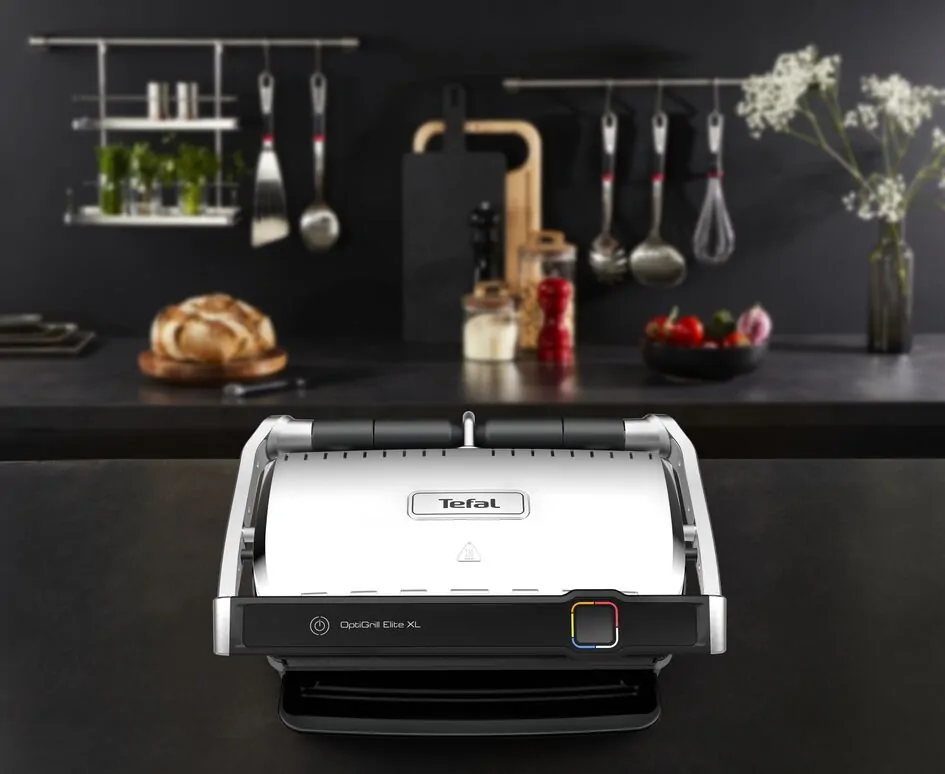 Гриль Tefal OPTIGRILL ELITE XL GC760D30