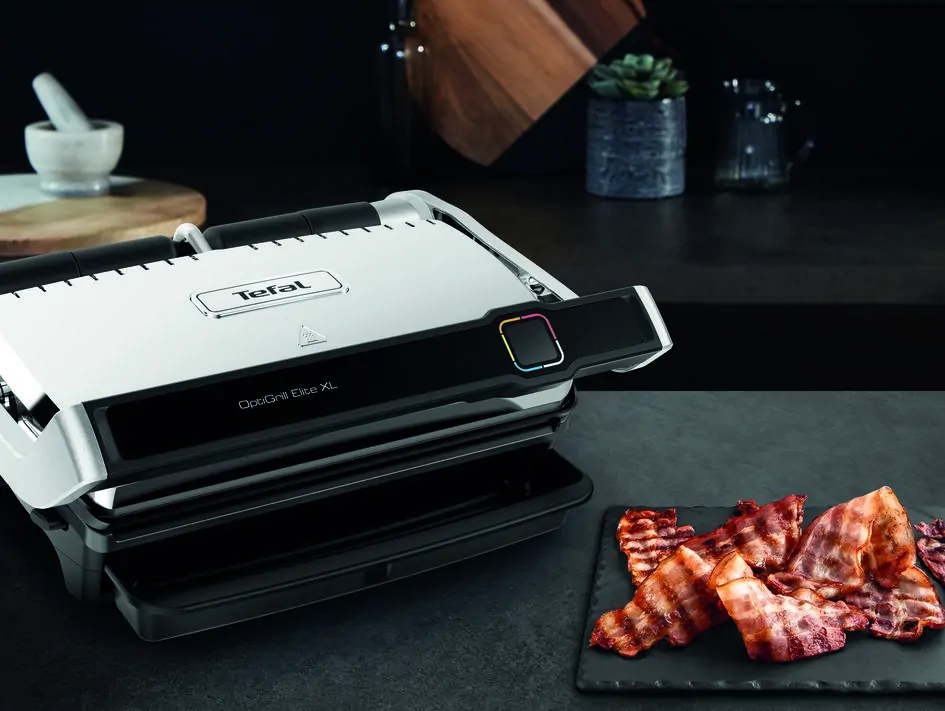 Гриль Tefal OPTIGRILL ELITE XL GC760D30