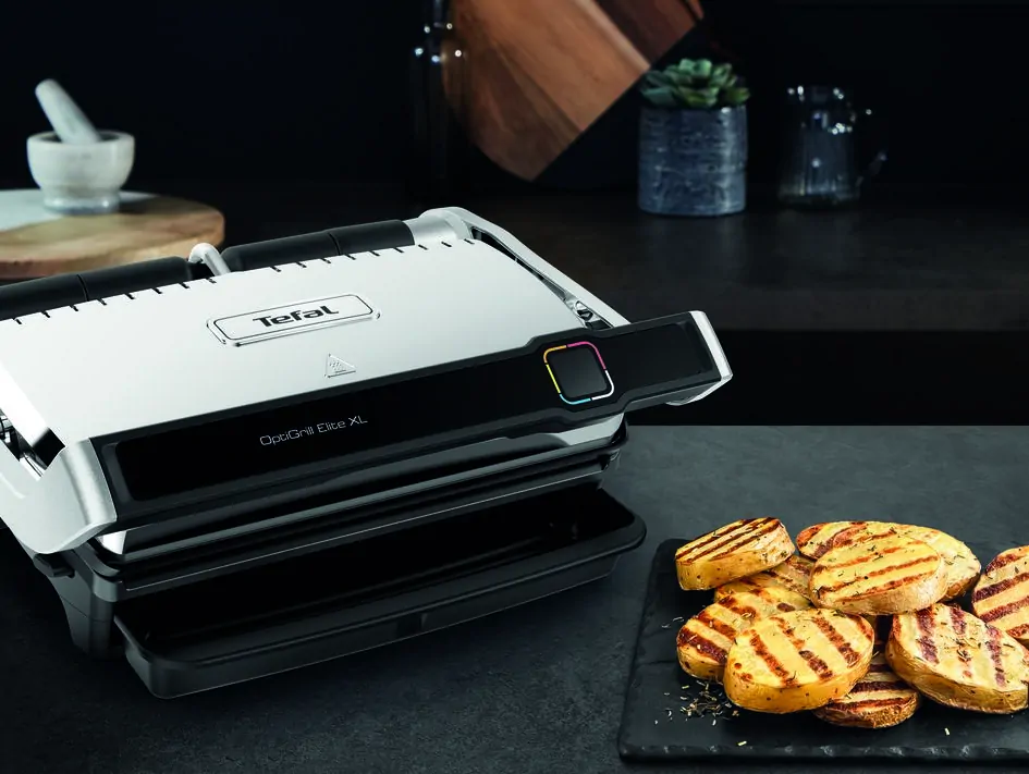 Гриль Tefal OPTIGRILL ELITE XL GC760D30
