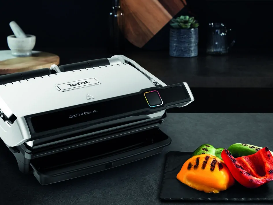 Гриль Tefal OPTIGRILL ELITE XL GC760D30