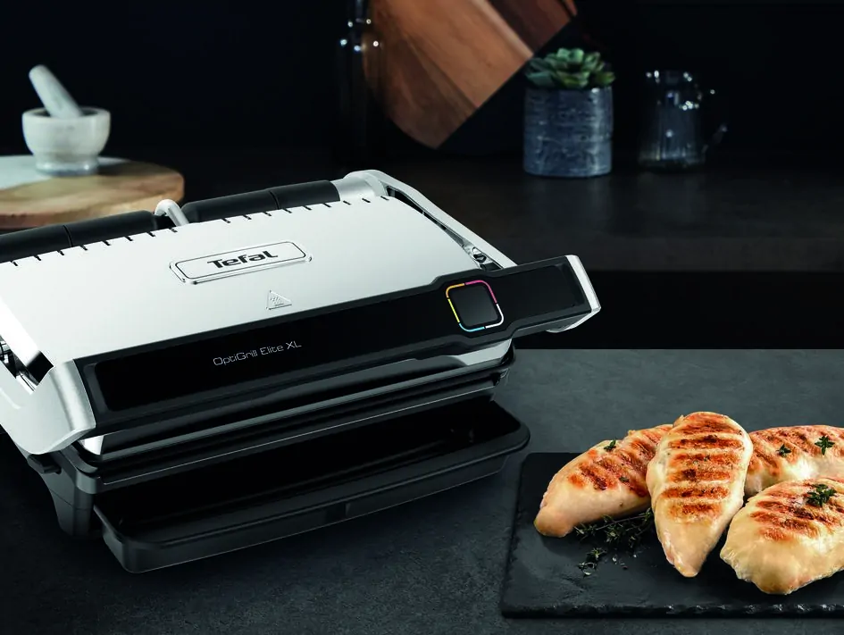 Гриль Tefal OPTIGRILL ELITE XL GC760D30