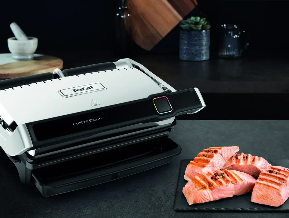 Гриль Tefal OPTIGRILL ELITE XL GC760D30