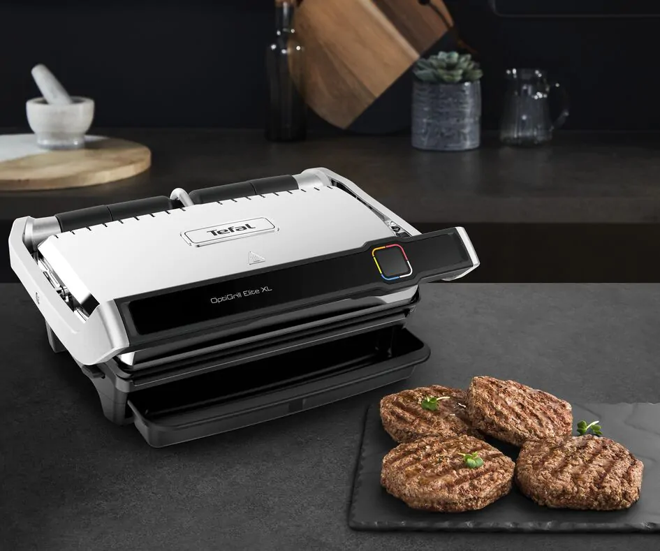Гриль Tefal OPTIGRILL ELITE XL GC760D30