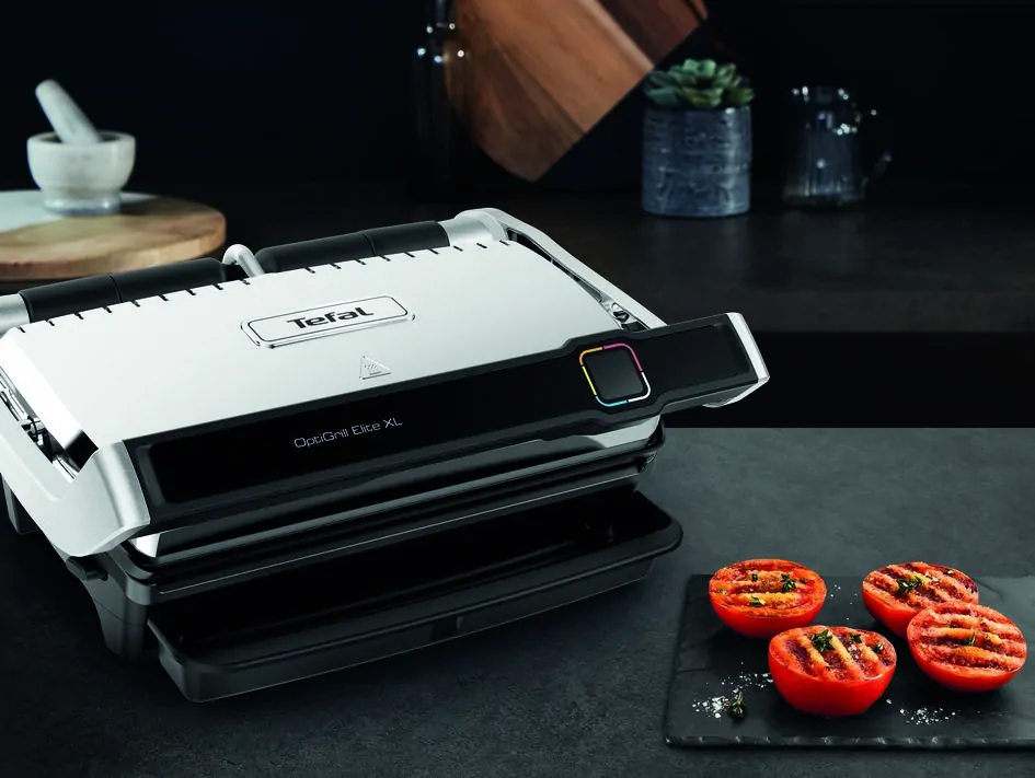 Гриль Tefal OPTIGRILL ELITE XL GC760D30