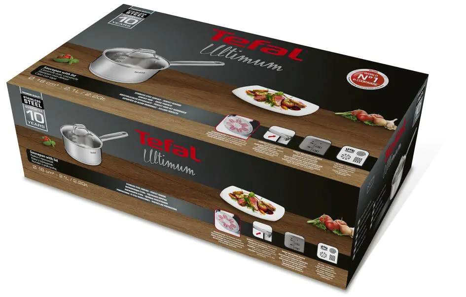 Ковш Tefal ULTIMUM 18 см H8112344