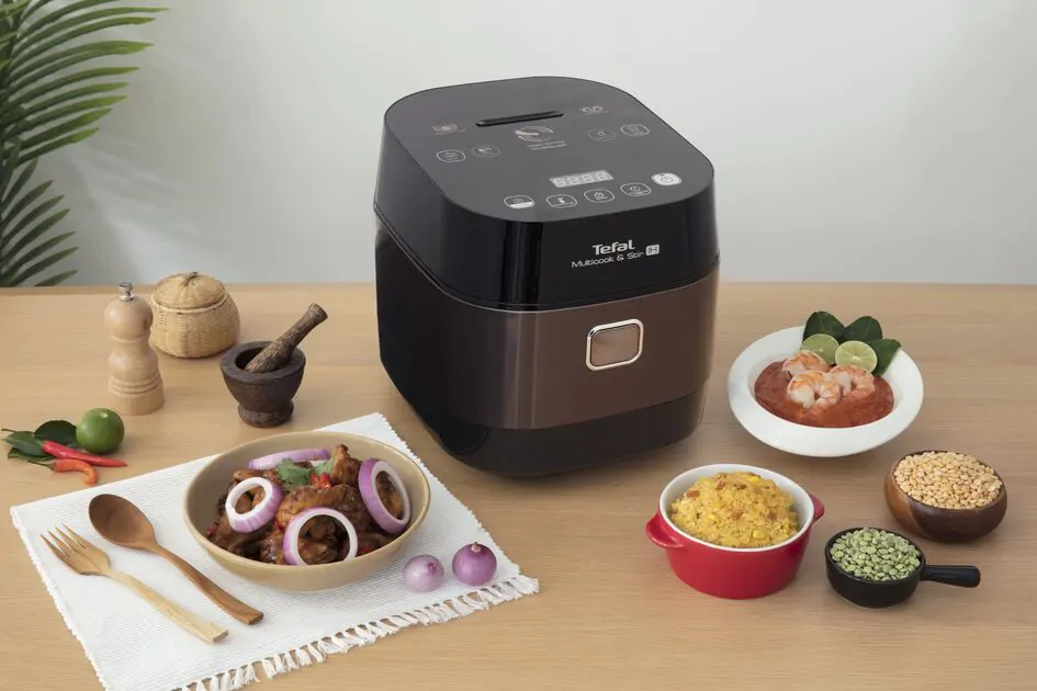 Мультиварка Tefal Multicook & Stir IH RK905A34