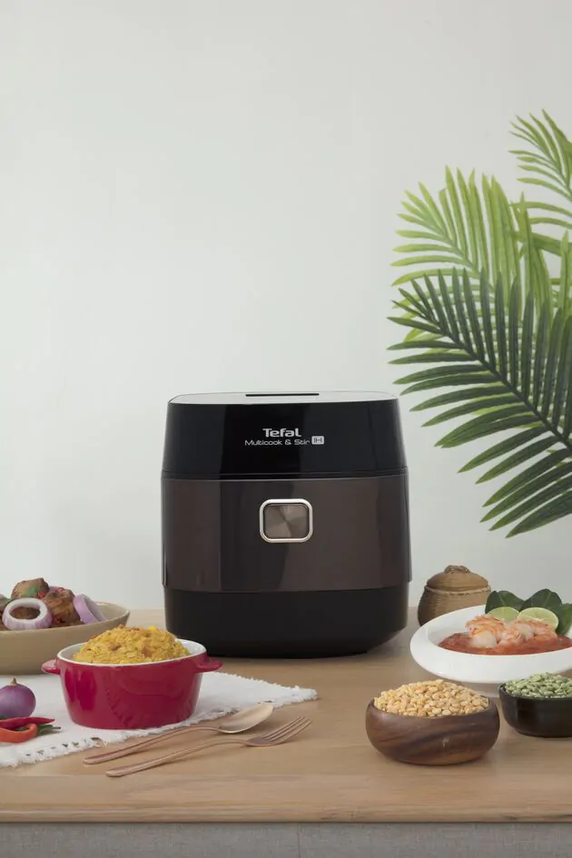 Мультиварка Tefal Multicook & Stir IH RK905A34