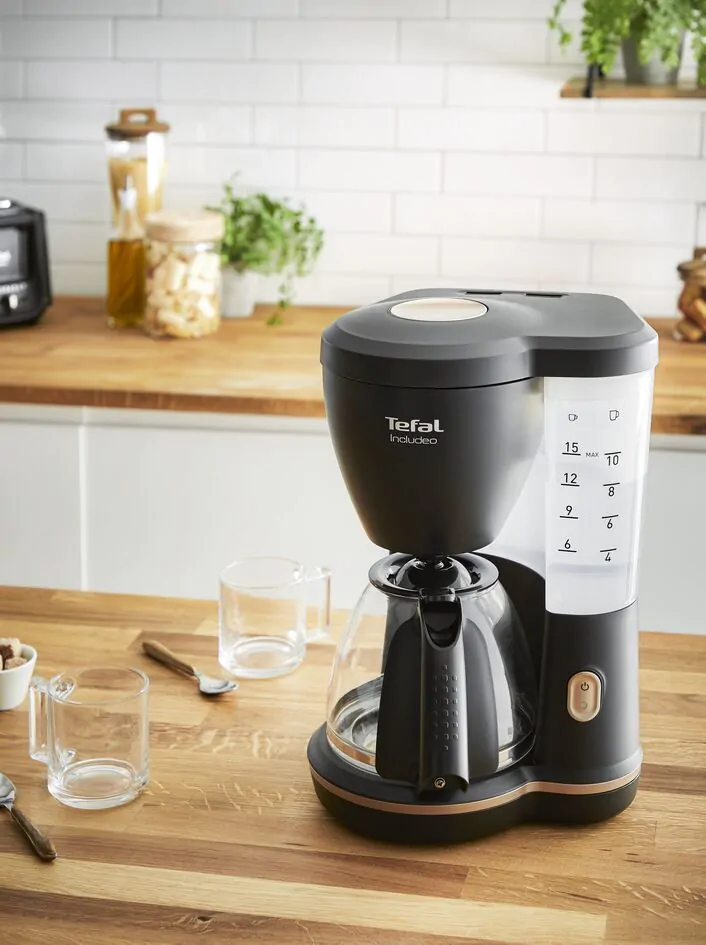 Кофеварка Tefal INCLUDEO CM533811