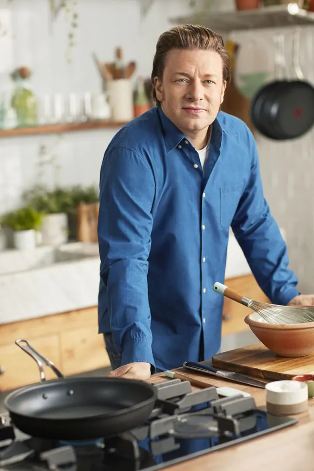 Сковорода Tefal JAMIE OLIVER 24 см E4960432