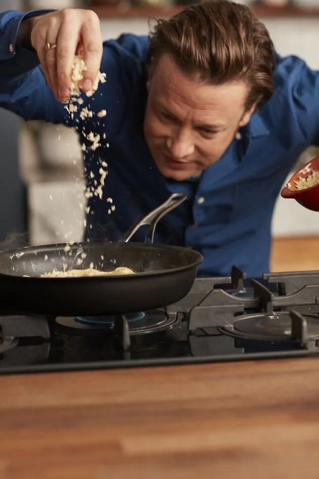 Сковорода ВОК Tefal JAMIE OLIVER 28 см E4961932