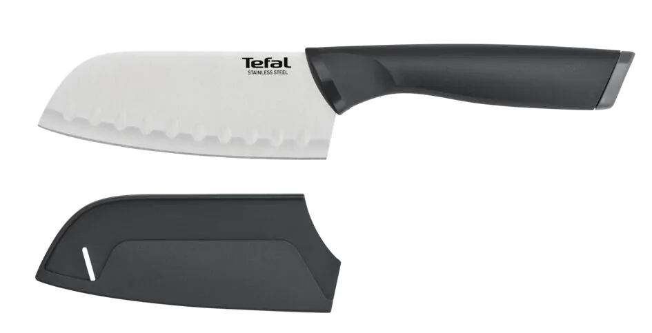 Ніж Tefal Comfort сантоку з чохлом 12.5 см K2213674