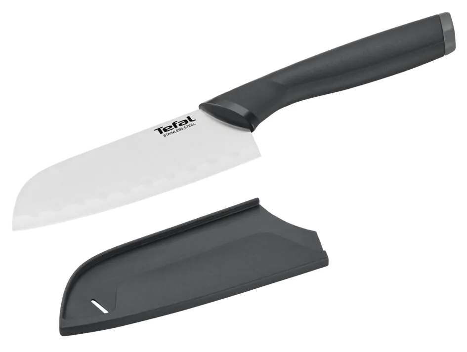 Ніж Tefal Comfort сантоку з чохлом 12.5 см K2213674