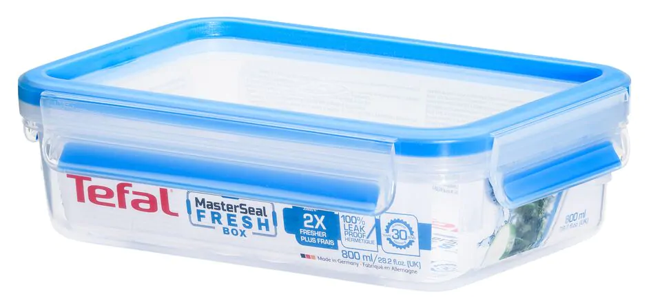 Контейнер прямокутний Tefal MasterSeal 800 мл K3021812