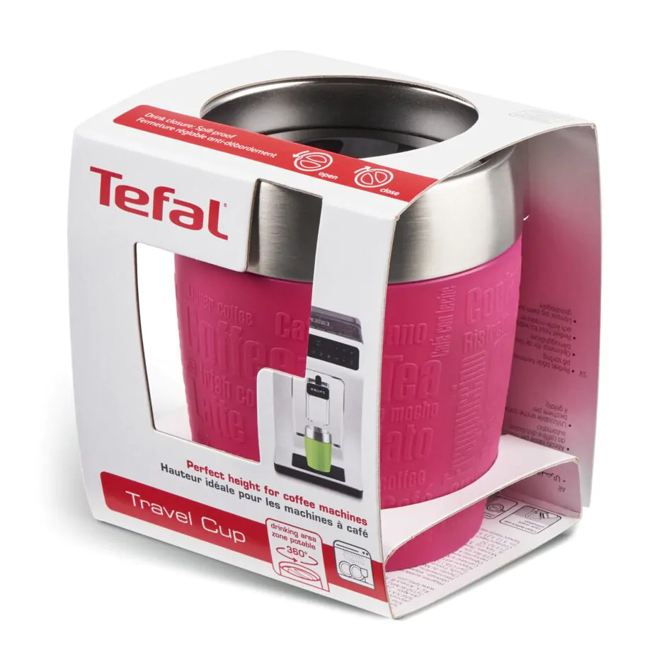 Термочашка TEFAL Travel  cup 0,2 л K3082314