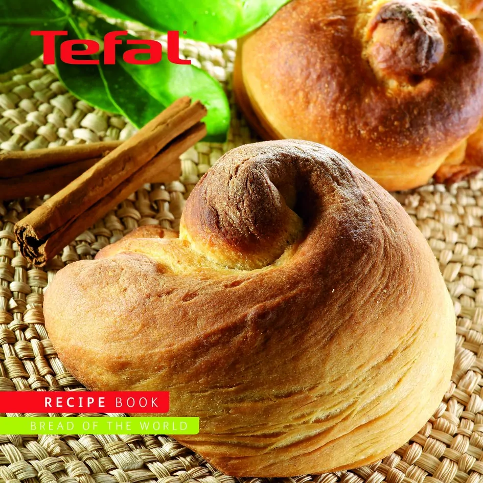 Хлібопіч Tefal BREAD OF THE WORLD PF611838