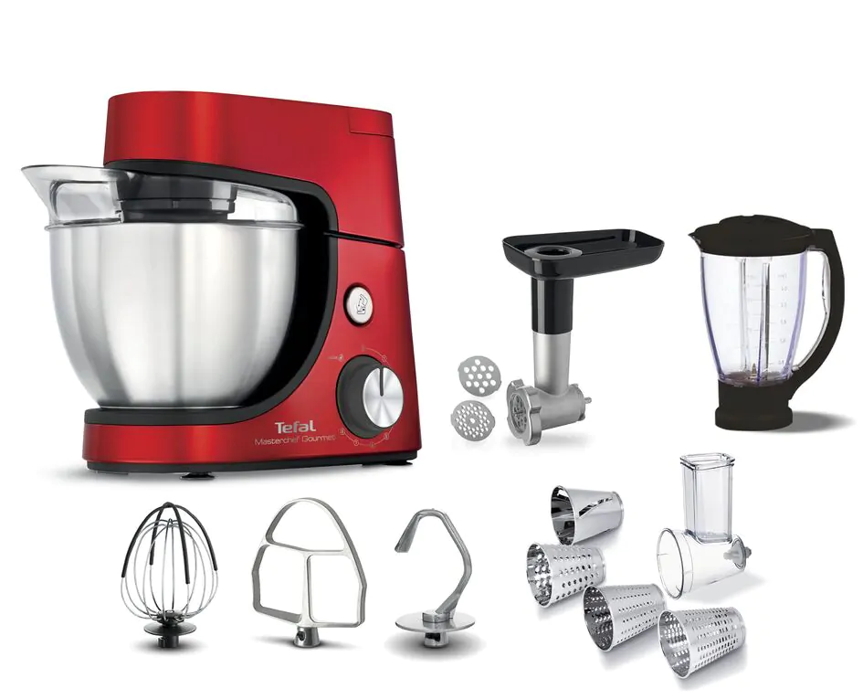 ᐉ Кухонна машина Tefal MASTERCHEF GOURMET QB516G38 ➡ купити в