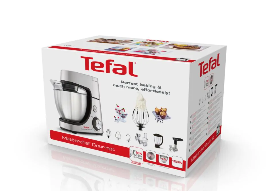 Кухонна машина Tefal MASTERCHEF GOURMET QB516D38