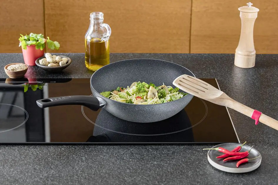 Сковорода ВОК Tefal MINERALIA FORCE 28 см G1231953