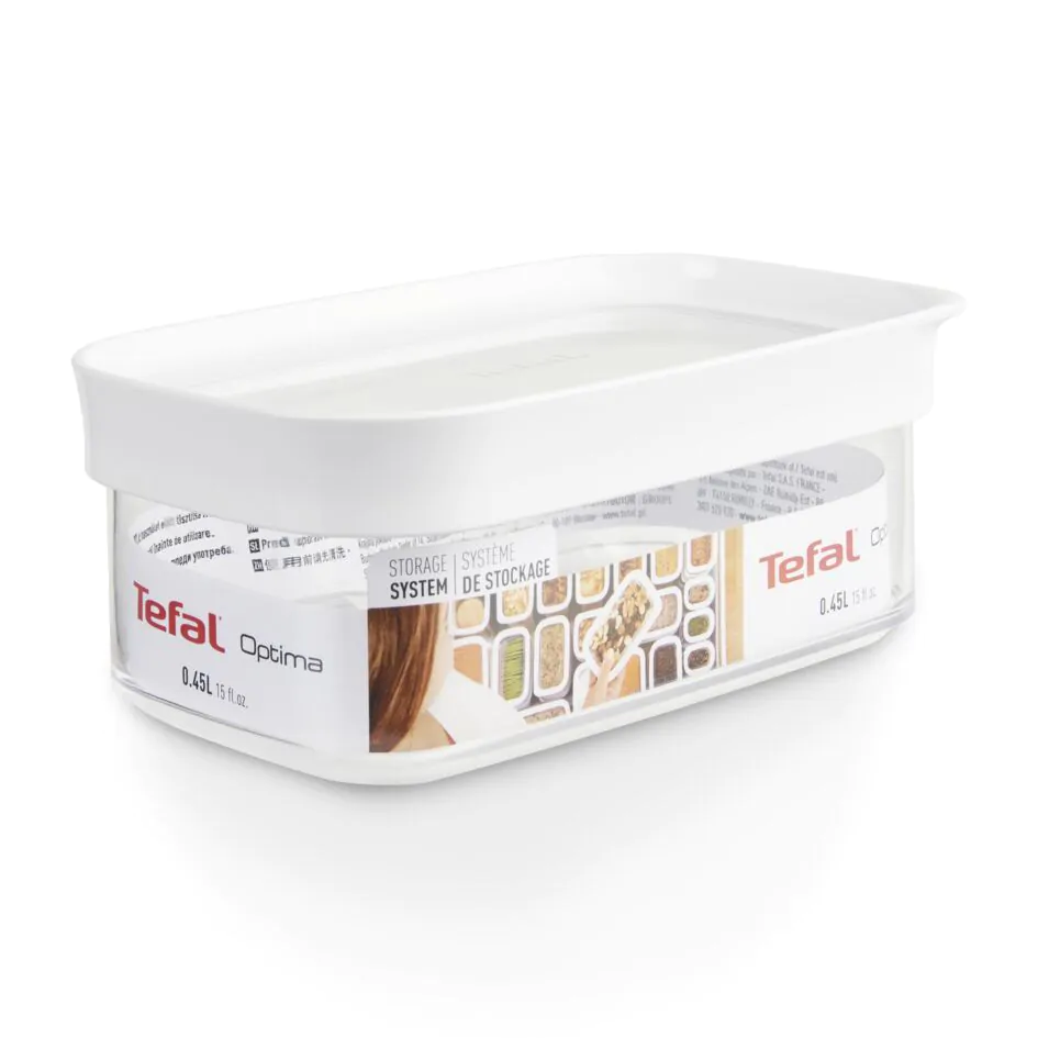 Ємність для зберігання сипучих продуктів Tefal Optima 0,45 л N1140910