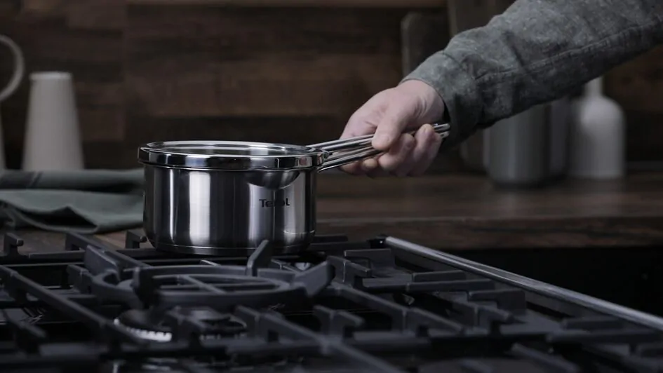 Набір посуду з 10 предметів Tefal Nordica H852SA55