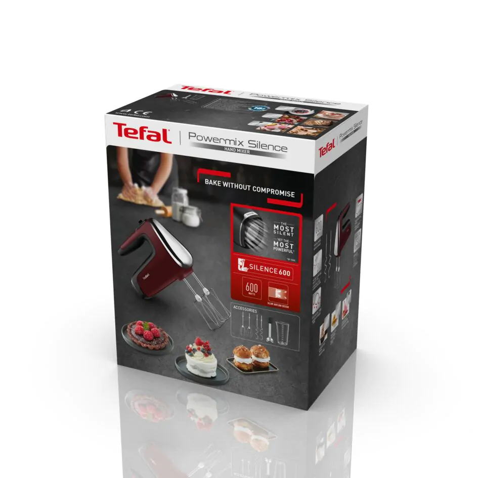  Міксер Tefal POWERMIX SILENCE HT652538 