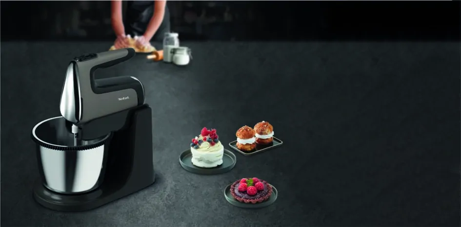  Міксер Tefal POWERMIX SILENCE HT654E38