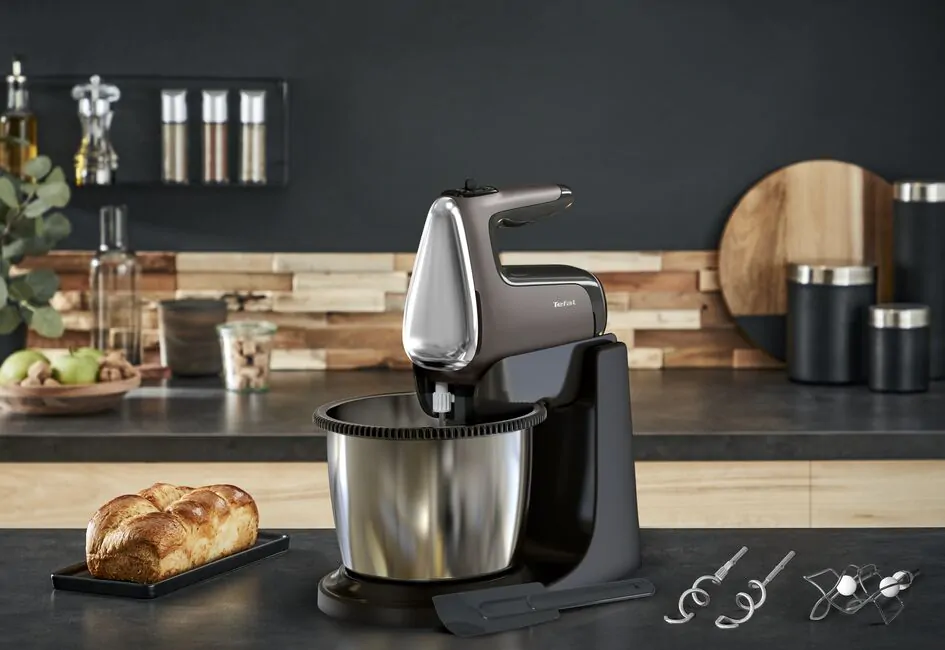  Міксер Tefal POWERMIX SILENCE HT654E38