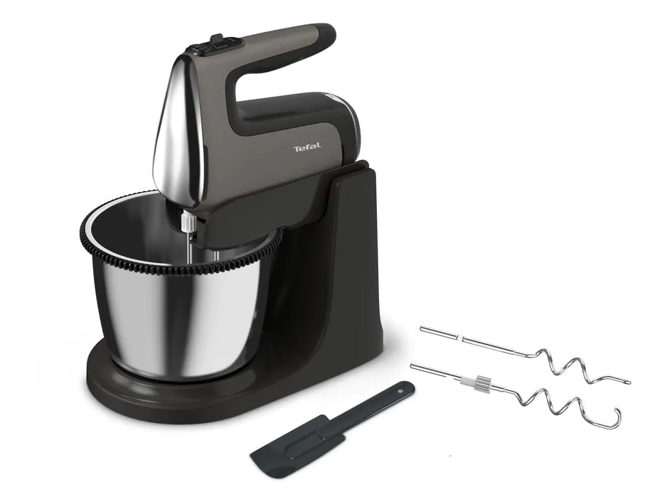  Міксер Tefal POWERMIX SILENCE HT654E38