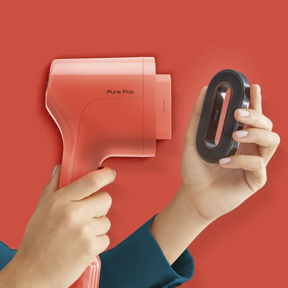 Ручний відпарювач Tefal PURE POP CORAL DT2022E1