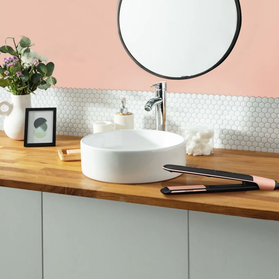 ᐉ Випрямляч для волосся Rowenta Express Shine Papaya SF4620F0