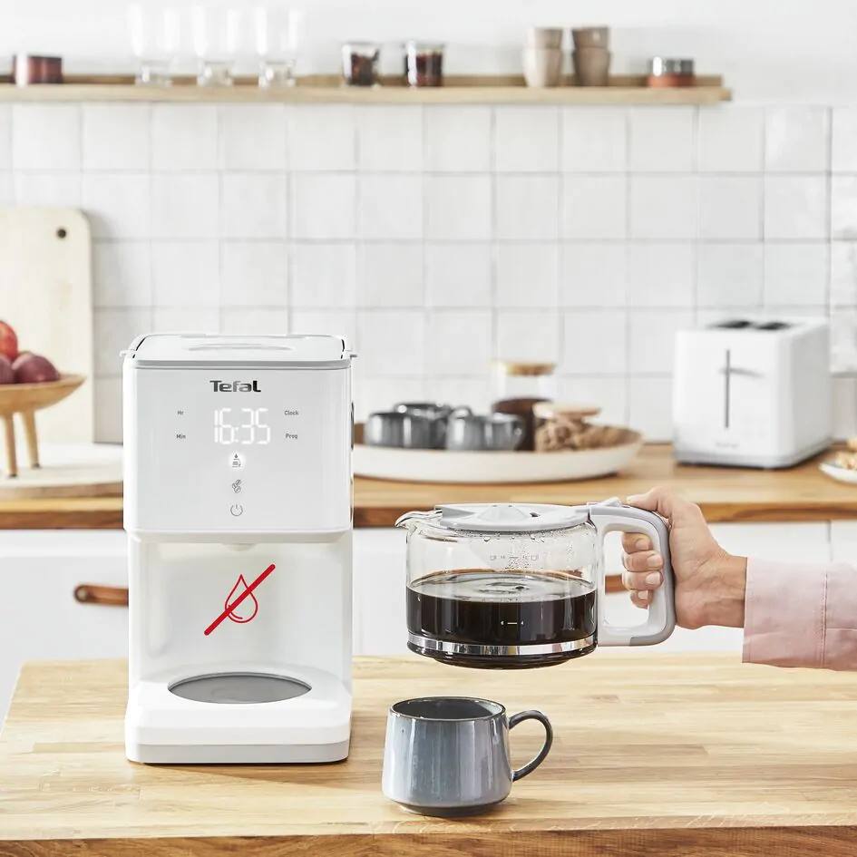 Кавоварка крапельна Tefal Sense CM693110