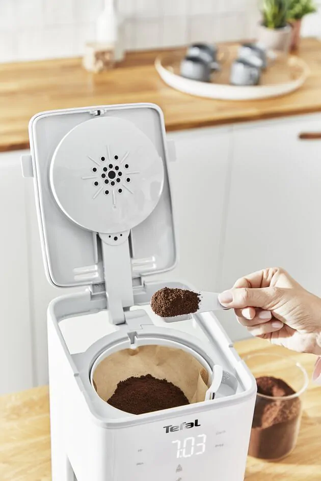 Кавоварка крапельна Tefal Sense CM693110