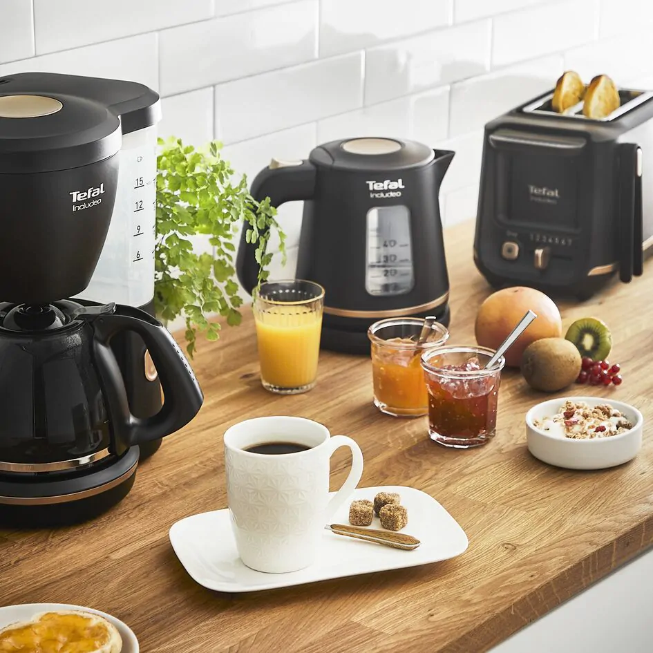Кофеварка Tefal INCLUDEO CM533811