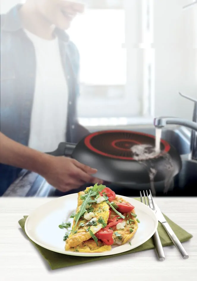Сковорода Tefal Simply Clean 28 см B5670653