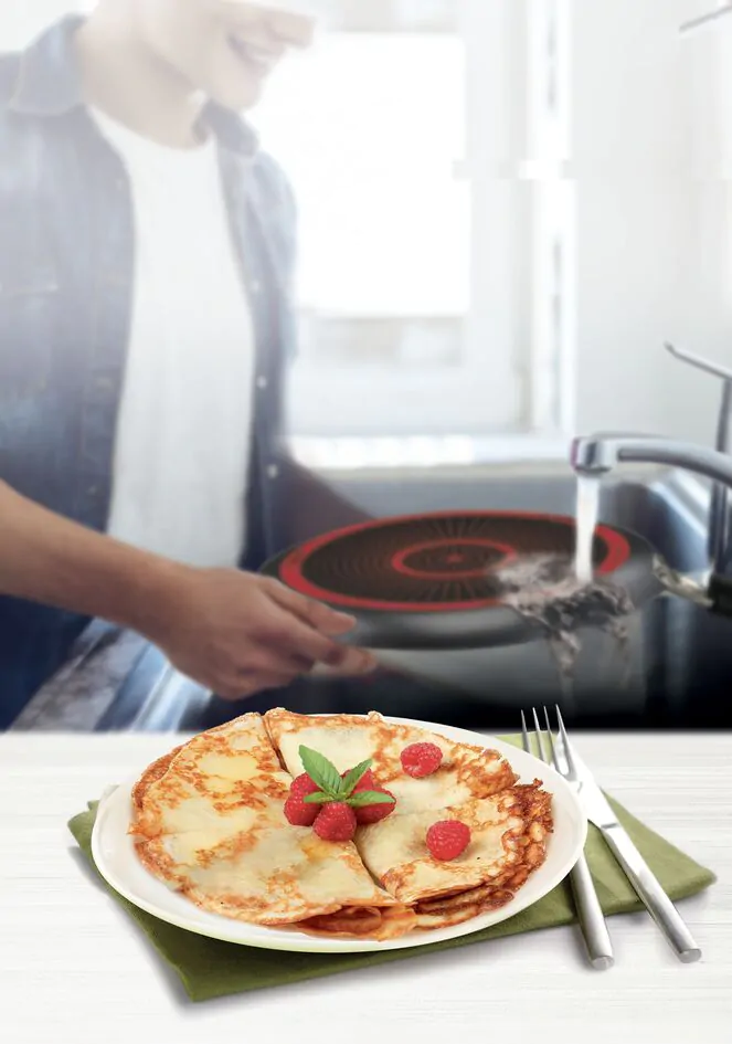 Сковорода для млинців Tefal SIMPLY CLEAN 25 см B5671053