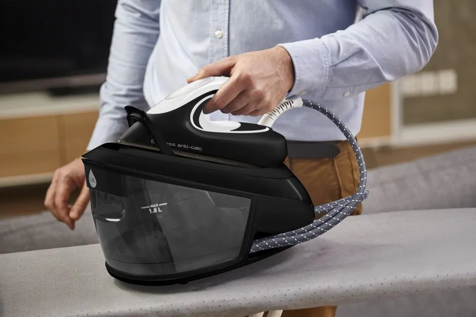 Парогенератор Tefal EXPRESS ANTI-CALC SV8055