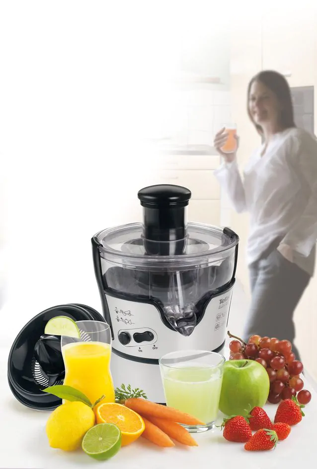 Соковитискач центрифужний Tefal ELEA ZN355C3E