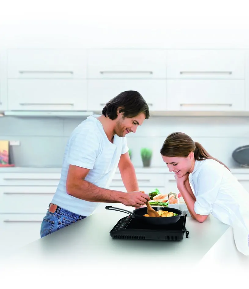 Індукційна настольна плита Tefal EVERYDAY IH201812