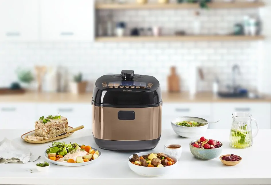 Мультиварка-скороварка Tefal ULTIMATE CY625F34