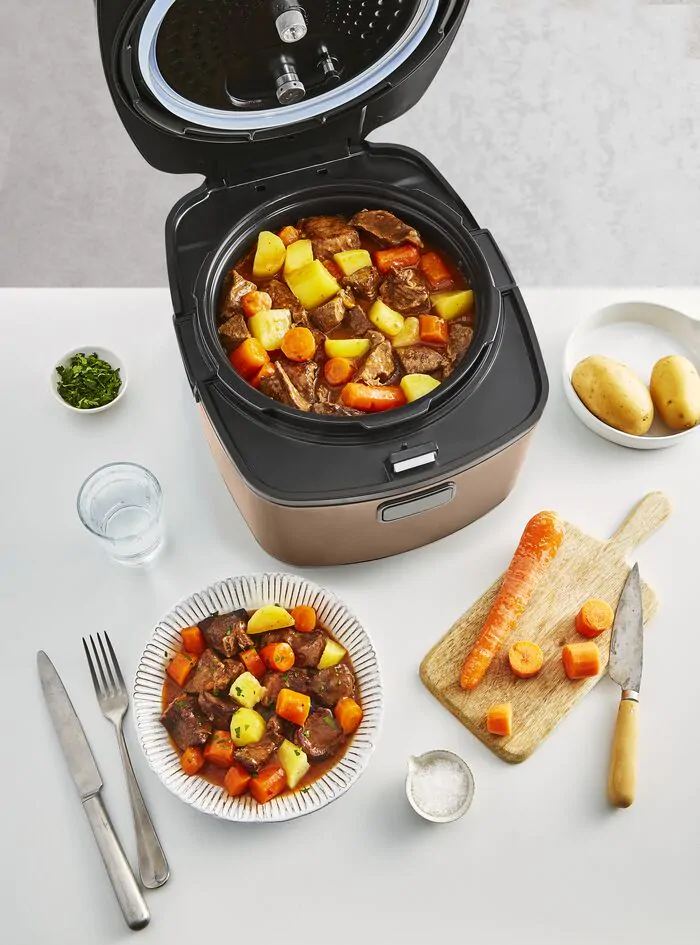 Мультиварка-скороварка Tefal ULTIMATE CY625F34