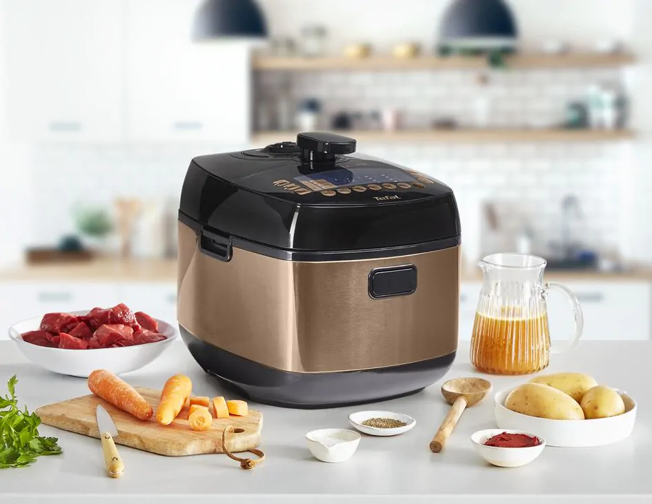 Мультиварка-скороварка Tefal ULTIMATE CY625F34