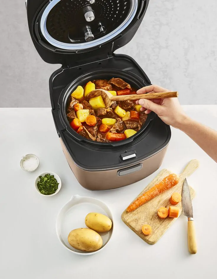 Мультиварка-скороварка Tefal ULTIMATE CY625F34