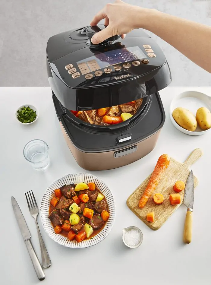 Мультиварка-скороварка Tefal ULTIMATE CY625F32