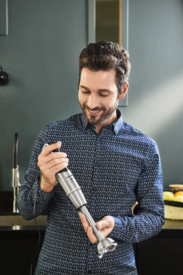 Блендер заглибний Tefal INFINY FORCE PRO 5в1 HB95LD38