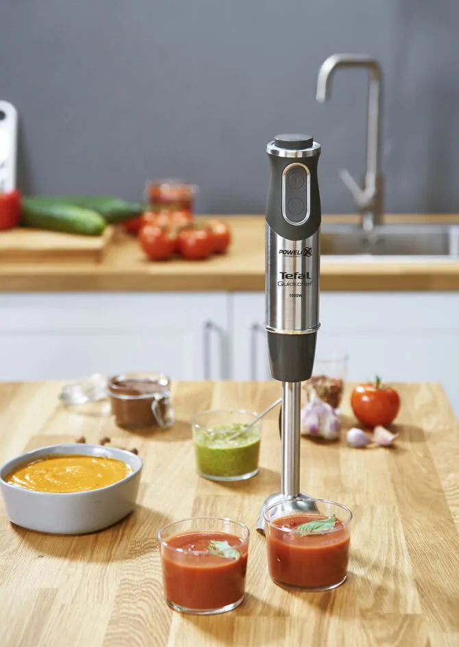 Блендер заглибний Tefal Quickchef 2в1 HB659838