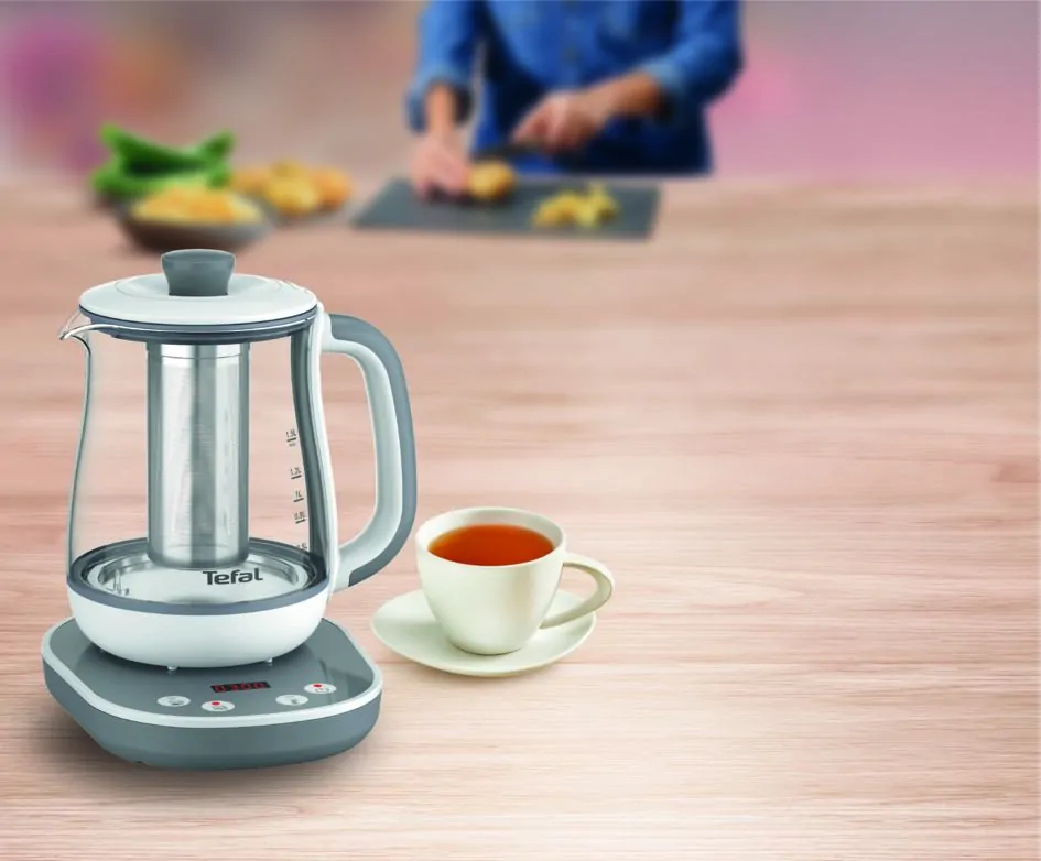 Електрочайник Tefal TASTEA TEA MAKER BJ551B10 