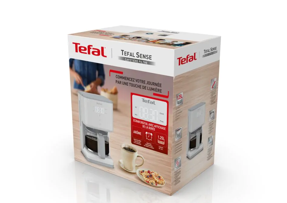 Кавоварка крапельна Tefal Sense CM693110