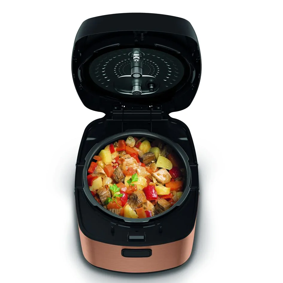 Мультиварка-скороварка Tefal ULTIMATE CY625F34