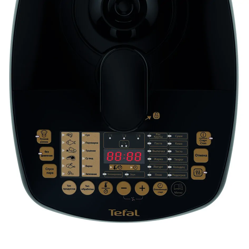 Мультиварка-скороварка Tefal ULTIMATE CY625F34